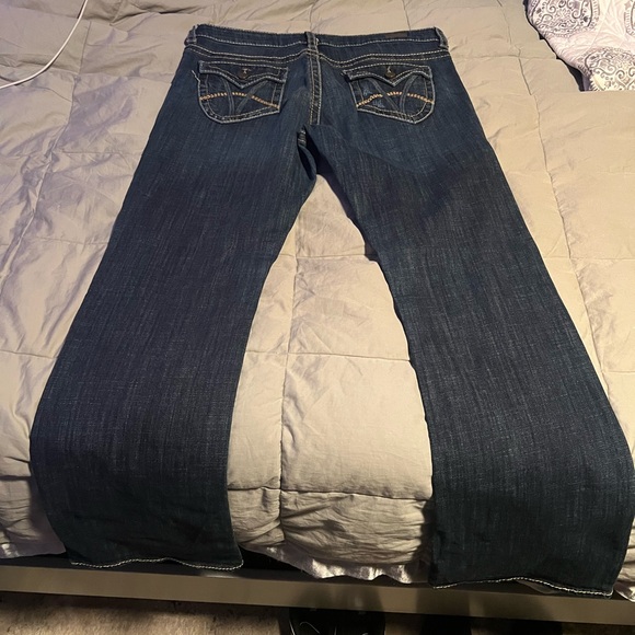 Kut size 12 bootcut vintage jeans - Picture 3 of 3